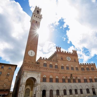 School Versilia Visit Siena and San Giminiano