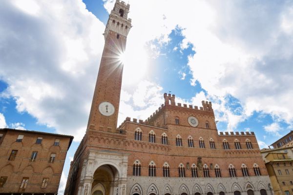 Siena and San Gimignano