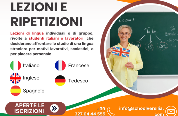 RIPETIZIONI SCHOOL VERSILIA