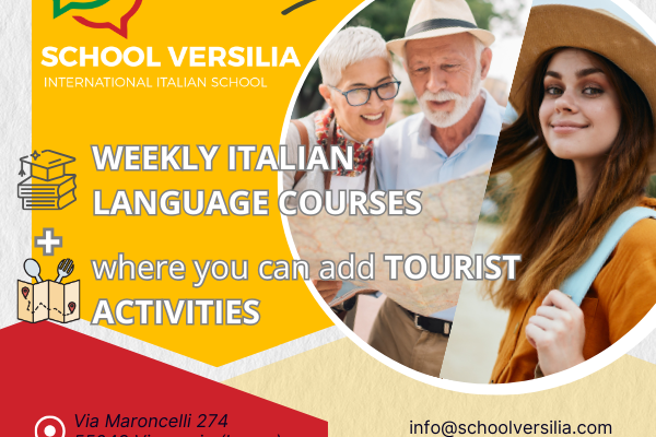 study tours school versilia