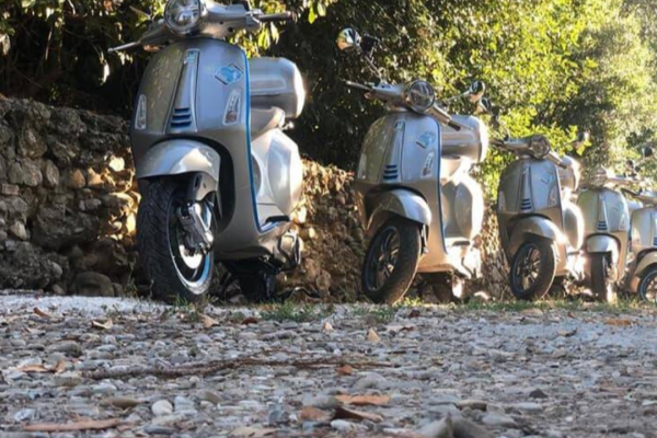 vespa school versilia